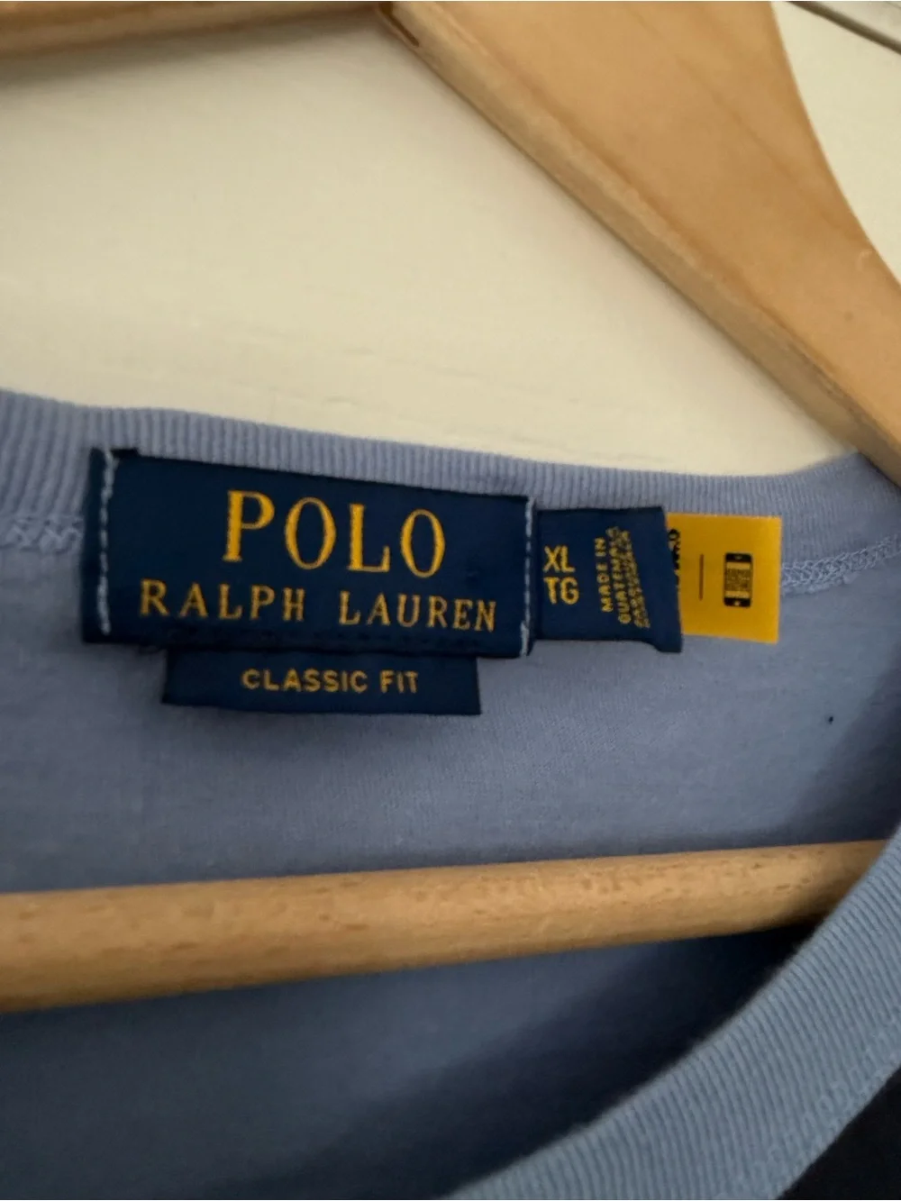 Polo Ralph Lauren Color Block Tee - Picture 5 of 8
